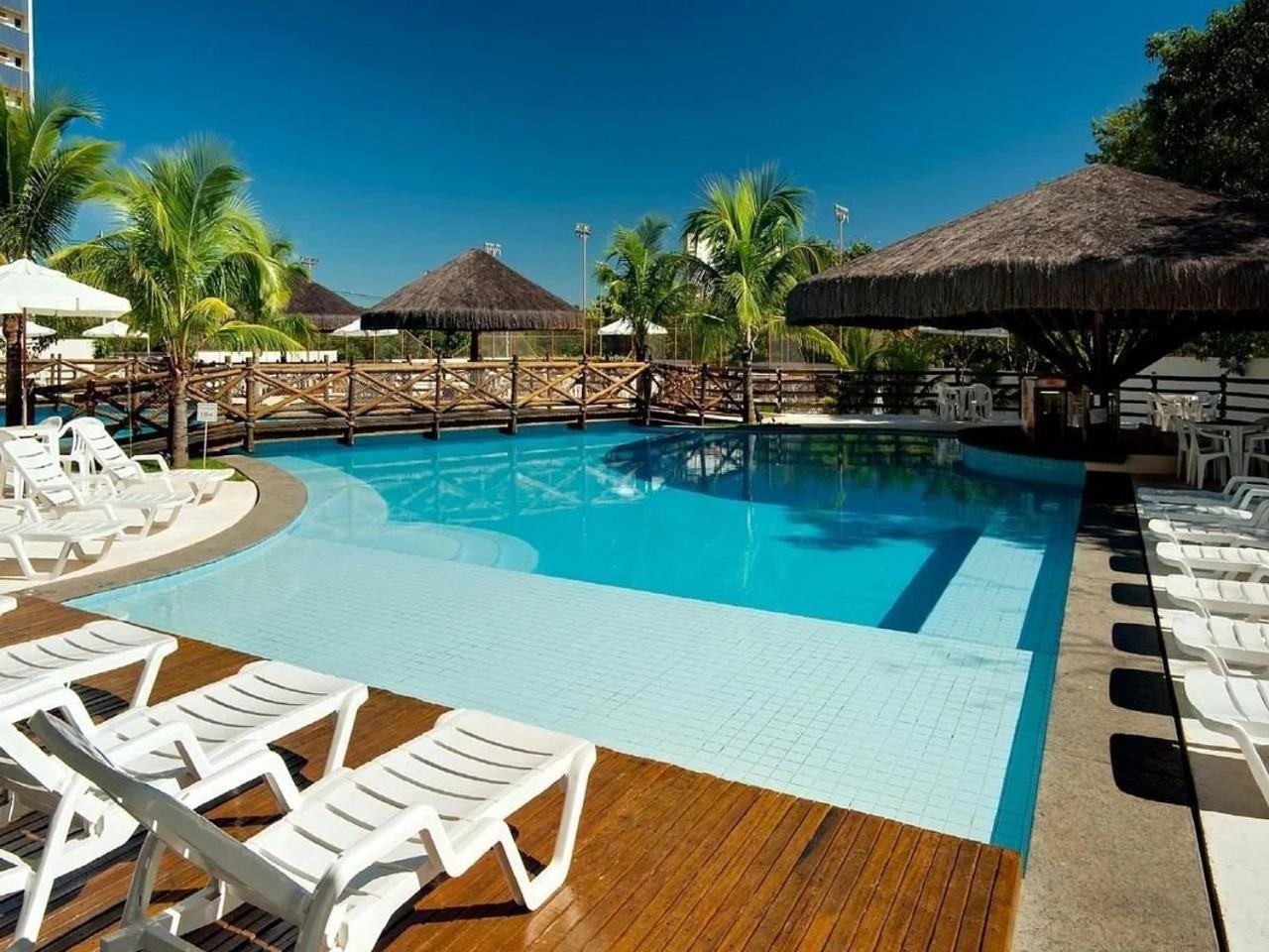Le Jardin Suites Em Caldas Novas Exterior foto
