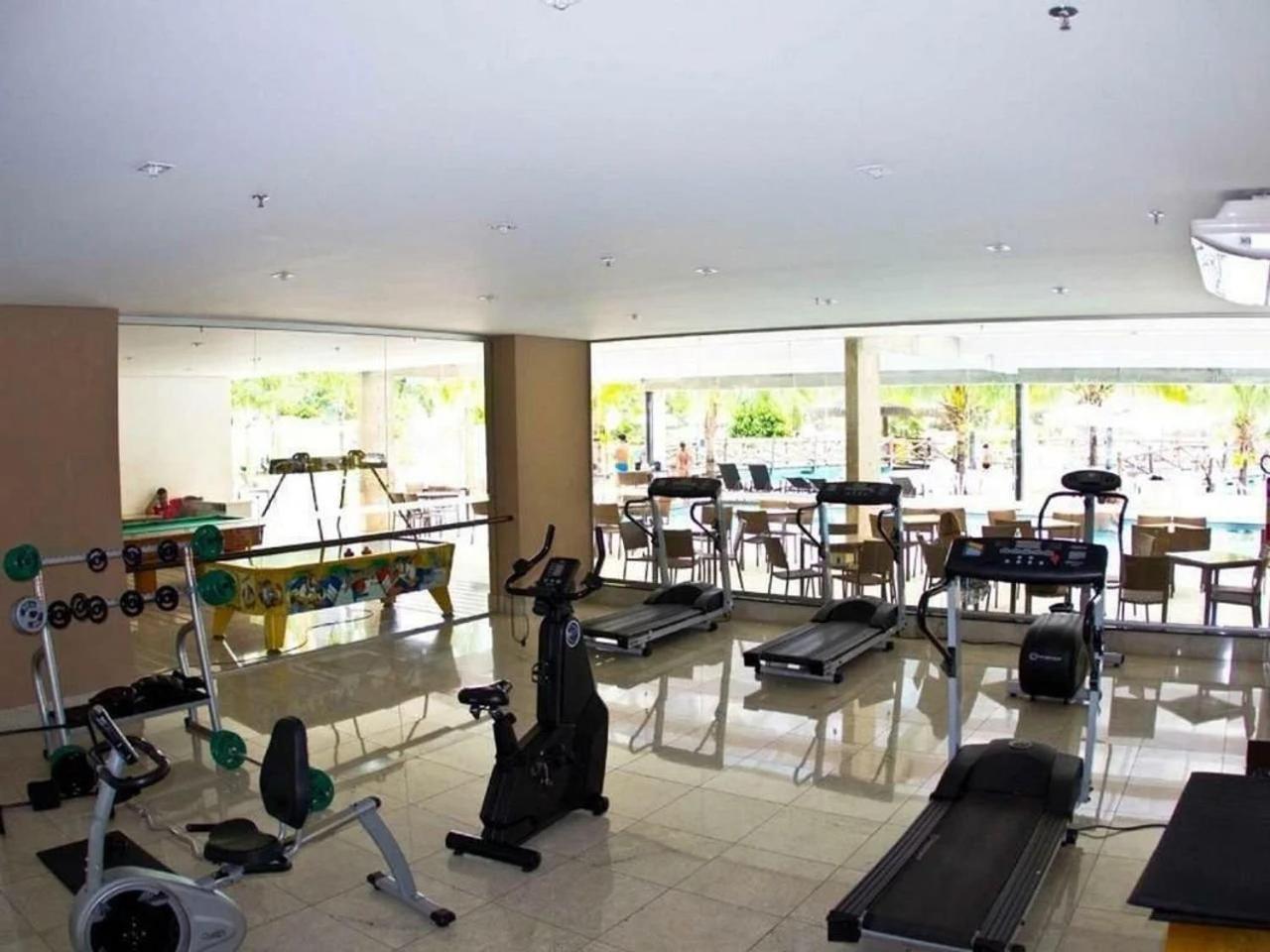 Le Jardin Suites Em Caldas Novas Exterior foto