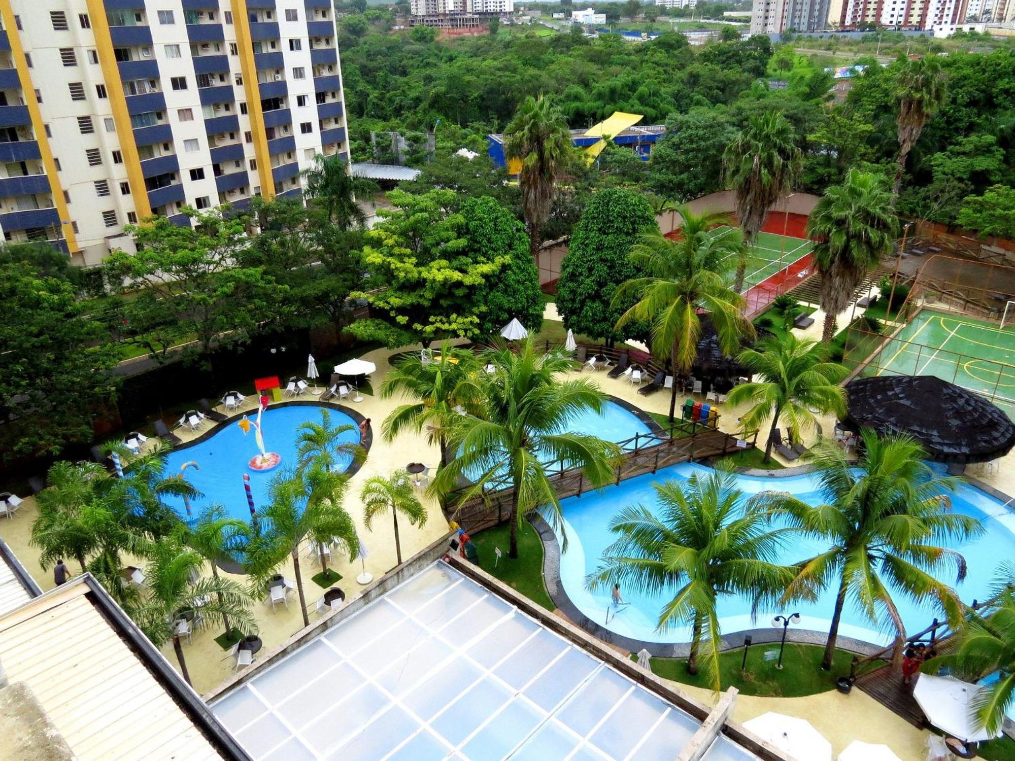 Le Jardin Suites Em Caldas Novas Exterior foto